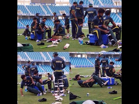 Tribute to Boom Boom Afridi from Ahmad Shahzad