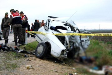 Adana'da Feci Kaza: 6 Ölü, 3 Yaralı
