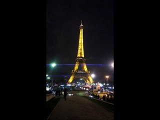 2014 Paris Illumination Tour Eiffel (mini vidéo 2)