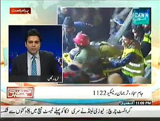 Khabar Say Khabar (Lahore Ki AnarKali Market May 3 Manzila Emarat Ko Aag Lag Gai) – 29th December 2014