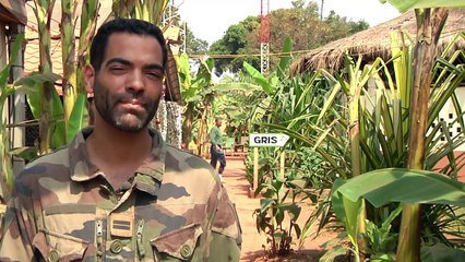 Immersion en brousse avec le 3e RIMa en République centrafricaine