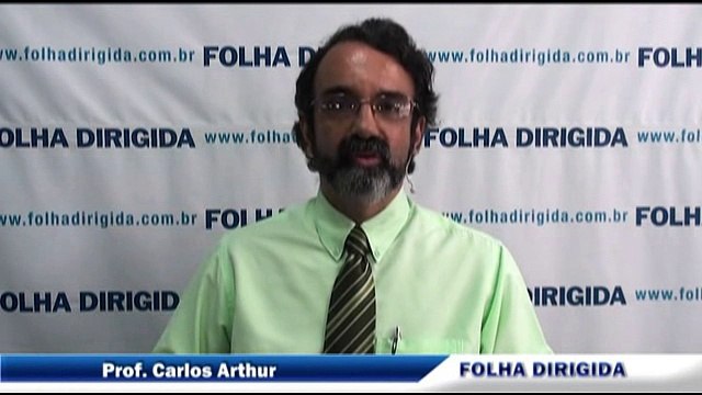 Folha Dirigida - C. B. (Resolução de Questões) - Câmbio (Carlos Arthur)