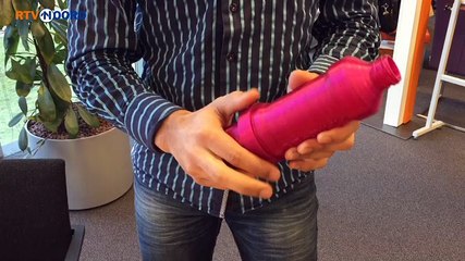 Uitleg van de werking van de Re-mixx fles - RTV Noord