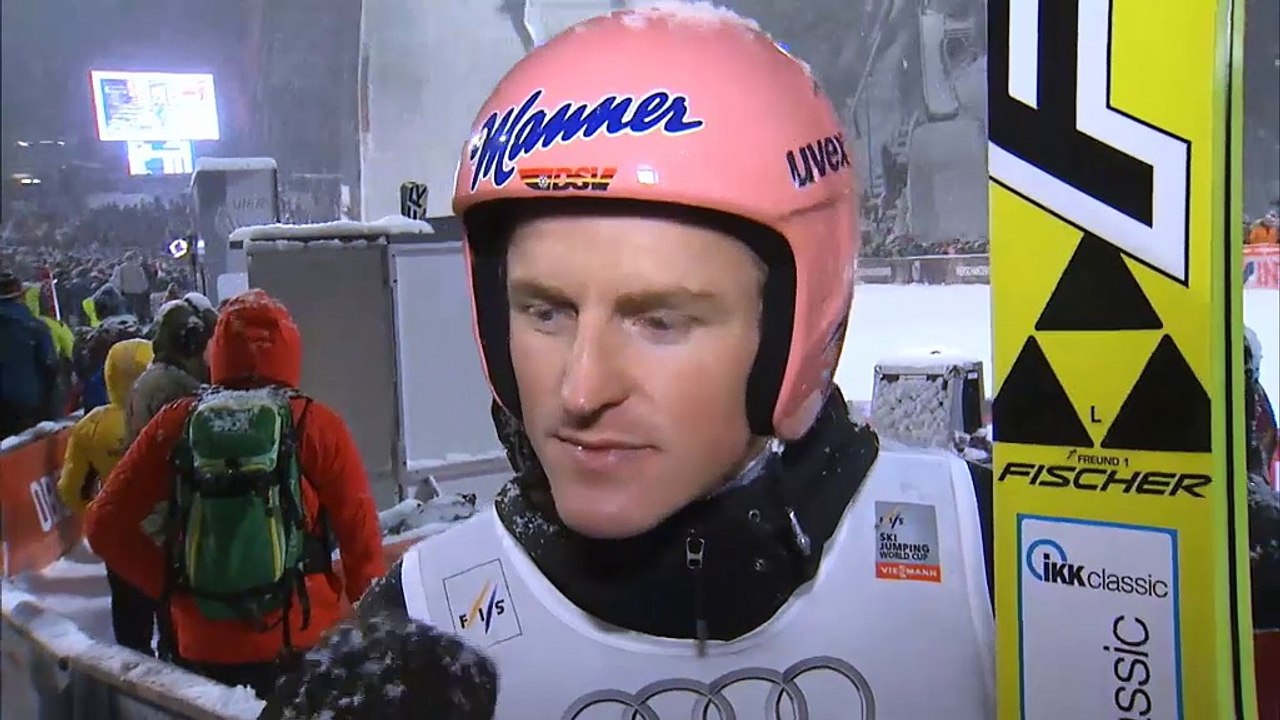 Skispringen: Freund: 'Waren schlechte Sprünge'