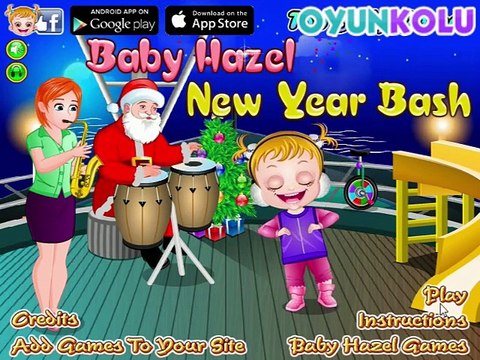 Bebek Hazel Yılbaşı Partisi Oyununun Tanıtım Videosu