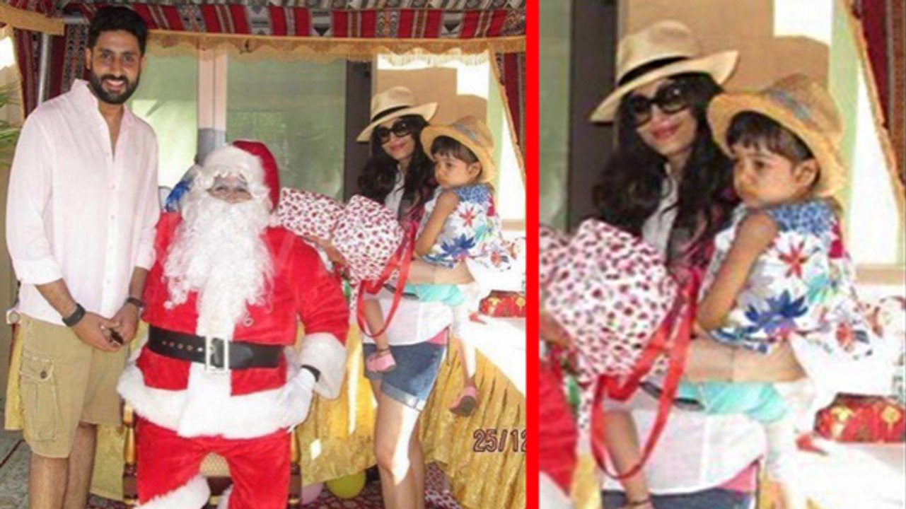 Aaradhya's Chritmas Celebration | Aishwarya Rai bachchan | Abhishek Bachchan