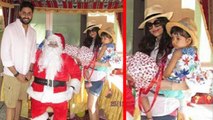 Aaradhya's Chritmas Celebration | Aishwarya Rai bachchan | Abhishek Bachchan