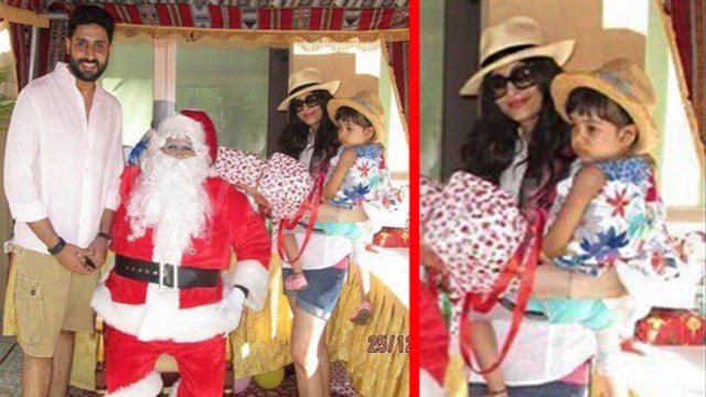Aaradhya's Chritmas Celebration | Aishwarya Rai bachchan | Abhishek Bachchan