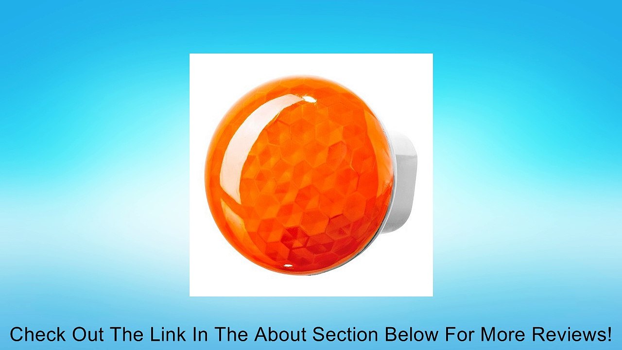 Ikea Patrull Nightlight (orange) Review