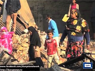 Dunya News - Timber Market fire: Victims eying govt help