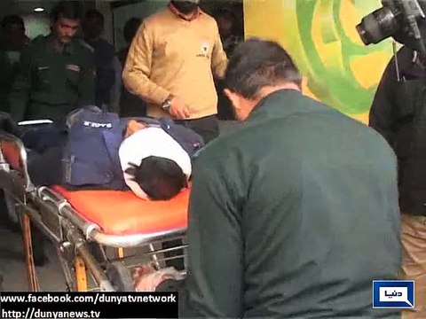 Dunya News - Multan: 6 dacoits rob National Bank