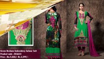 Ring in The New Year With Dazzling Designer Party Wear Salwar Kameez