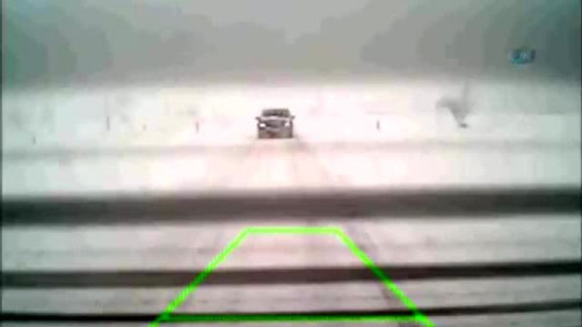 Kar Yağışı, Beraberinde Trafik Kazalarını da Getirdi