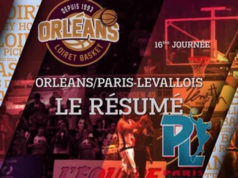 Résumé - J16 - Orléans reçoit le Paris Levallois
