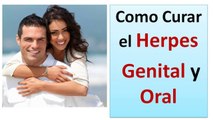 Cura Para El Herpes Genital | Como curar el herpes genital con tratamiento natural