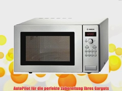Bosch HMT84M451 Mikrowelle / 25 L / 900 W / Edelstahl