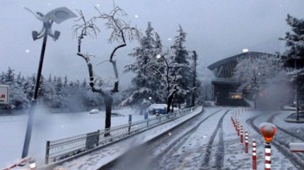 Bursa Beyaza Büründü