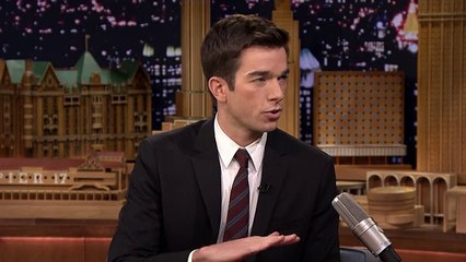 John Mulaney Shares His Best Heckle Story