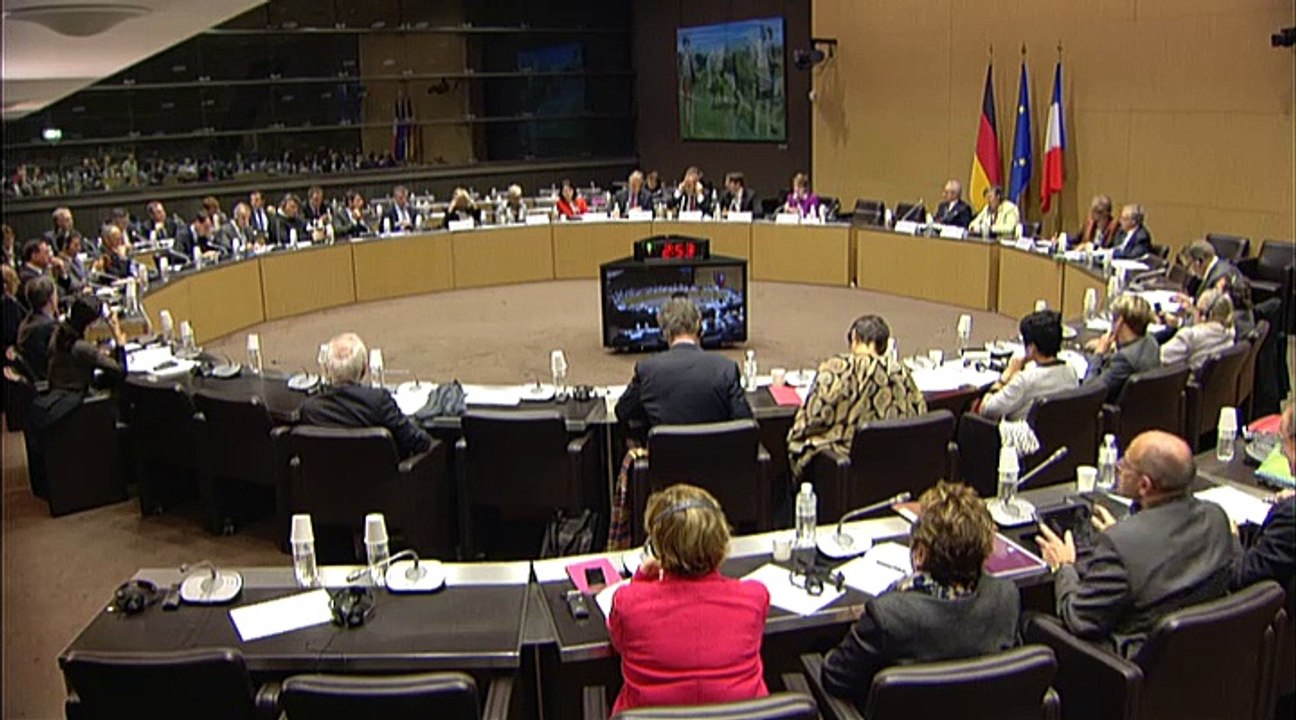 19.11.2014: Commission du Développement Durable - Lutte contre le changement climatique et transition énergétique