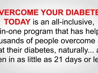 How to reverse diabetes - Reverse Your Diabetes Today - ten step formula to reverse (cure) diabetes