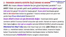 11.sınıf 7.ünite ESTETİK dindersi.wordpress.com