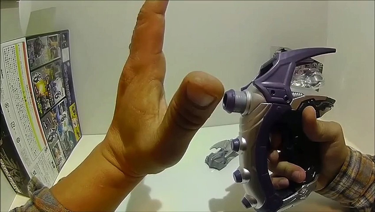 【仮面ライダー ドライブ】ブレイクガンナーとバイラルコアセットレビュー　Kamen Rider Drive Break Gunner and Biralcore set review