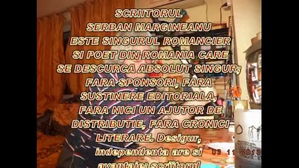Margineanu Serban-Poet si Scriitor independent.