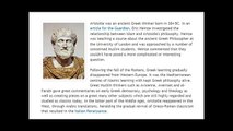 Who's afraid of Aristotle A Guardian article by Eric Heinze
