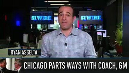 Chicago Bears fire head coach Marc Trestman