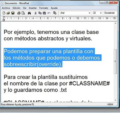 Unity3D: Code Templates(Plantillas de código)