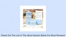 Global Shipping yomilock / Five Powder Milk Container / Portable Powder Milk Container / Cute Review