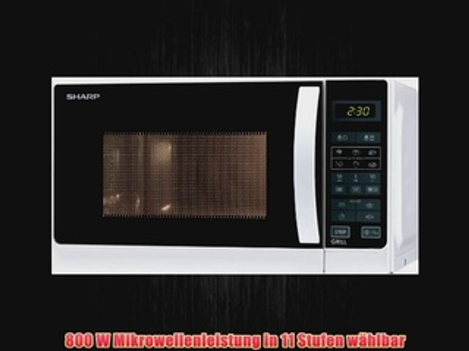 Sharp Electronics R642WW MikrowellengerÃ¤t