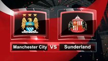 Match du jour: Manchester City-Sunderland