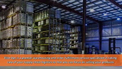 ELITE OPS: Product Fulfillment Services