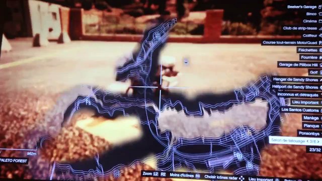 GTA 5 comment trouver la moto de police PS4 !