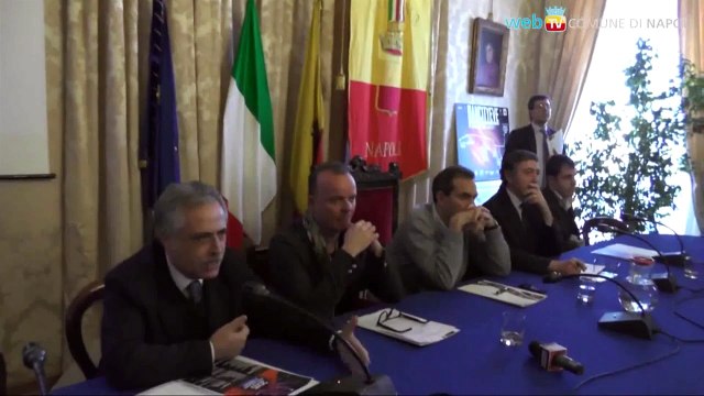 Napoli - Capodanno 2014, Gigi D'alessio in concerto (30.12.14)