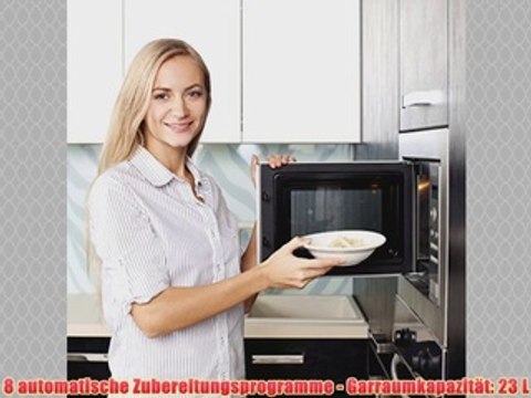 Ultratec Mikrowelle MWG200 mit Grill 700/1000 Watt / 8 Programme/ 20 Liter Garraum / Auftaufunktion