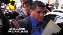 12 - Entre lágrimas partió Raúl Jimenez a su reto europeo