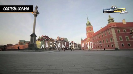 A punta de balonazos, Mario Balotelli fue retratado