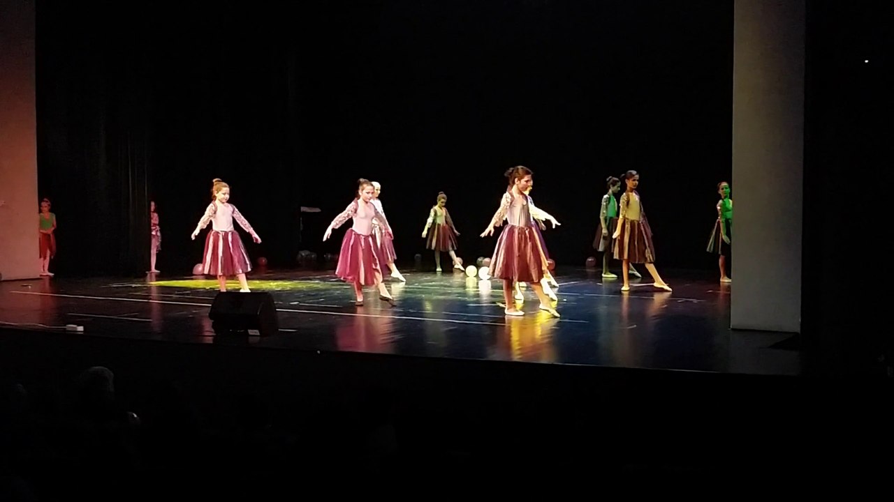 Novogodisnji baletski koncert - the show must go on (Teodora Minic) plesna grupa AB dance