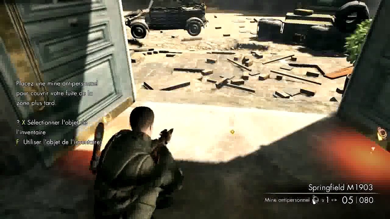 Test de Sniper Elite V2
