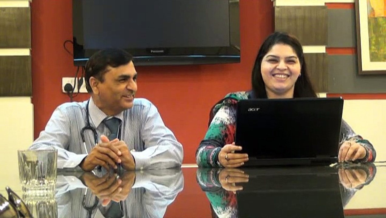 Diabetes Session On Stress Management By Miss Saba And Dr Javed Part 5