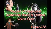 Record An American Young English Voice Over - Fiverr Service