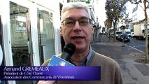 Grogne chez les associations de commerçants à Vincennes avec la taxe de voirie