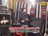 Zakir Syed Nalain Abbas Shah Majlis 28 November 2014 Green Town Lahore