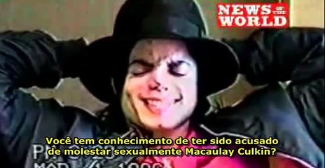 Michael Jackson em 1996 se defendendo das acusações! (legendado)
