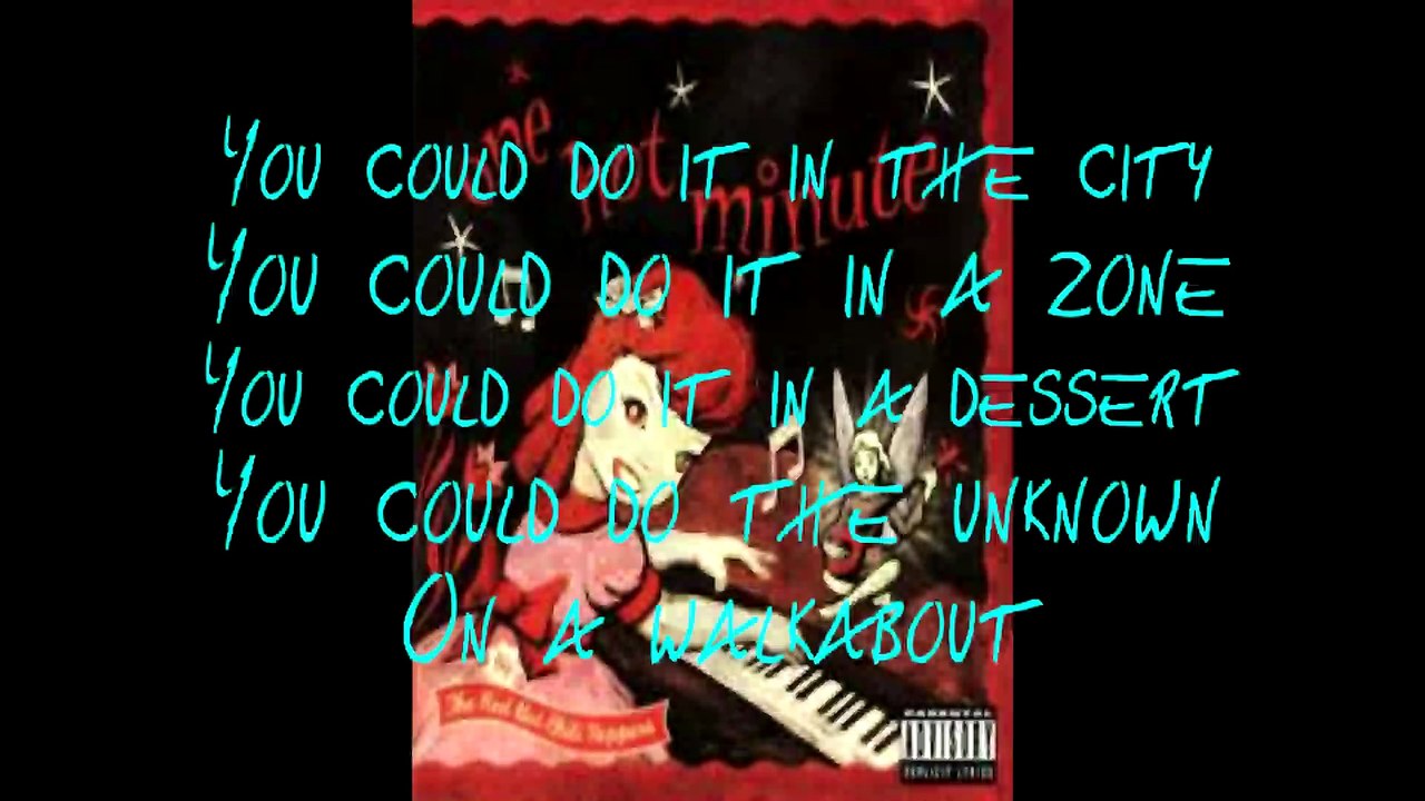 Red Hot Chili Peppers - Walkabout with lyrics