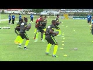 Sub20: Treino técnico e físico ditam tarde desta segunda