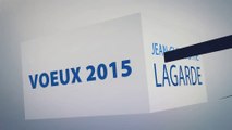 UDI - Voeux de Jean-Christophe Lagarde pour 2015