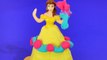 Prenses Belle- PlayDoh Hamur ile elbise yapımı - EvcilikTV